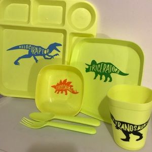 Complete dinosaur set